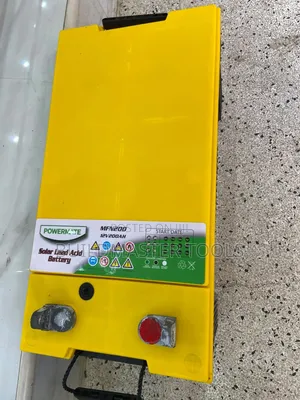 Powermate 12V 200Ah Sealed Maintenance-Free Solar Lead-Acid Battery