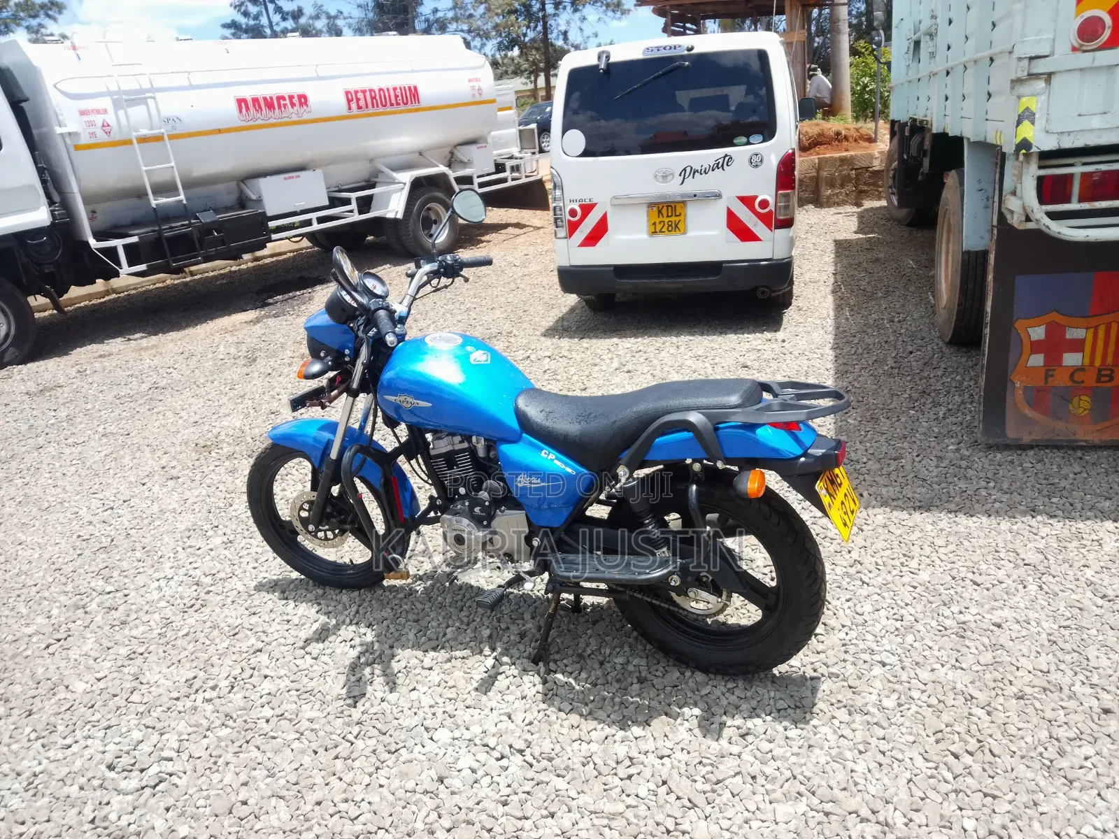 New Captain CP150-10 2025 Blue
