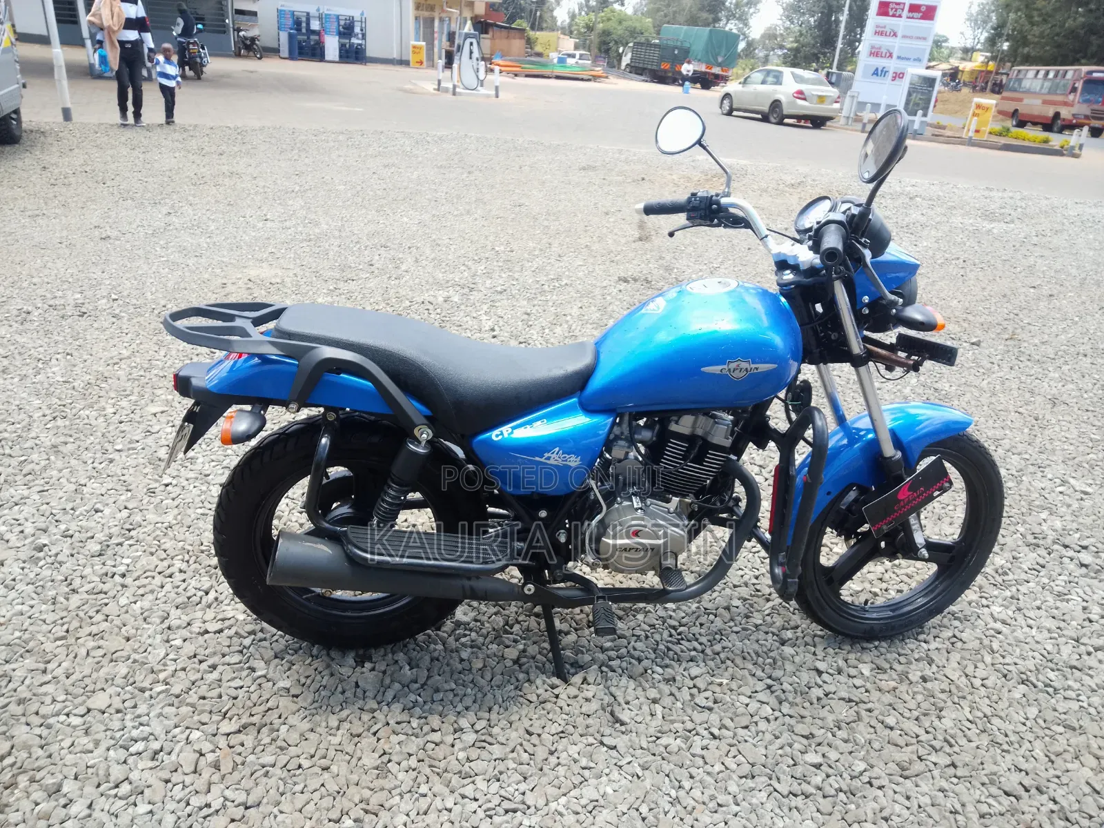 New Captain CP150-10 2025 Blue