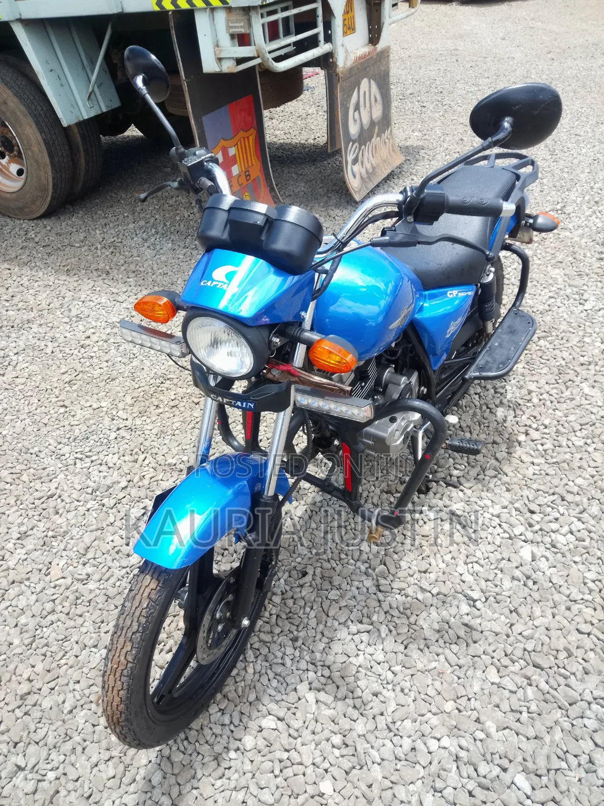 New Captain CP150-10 2025 Blue