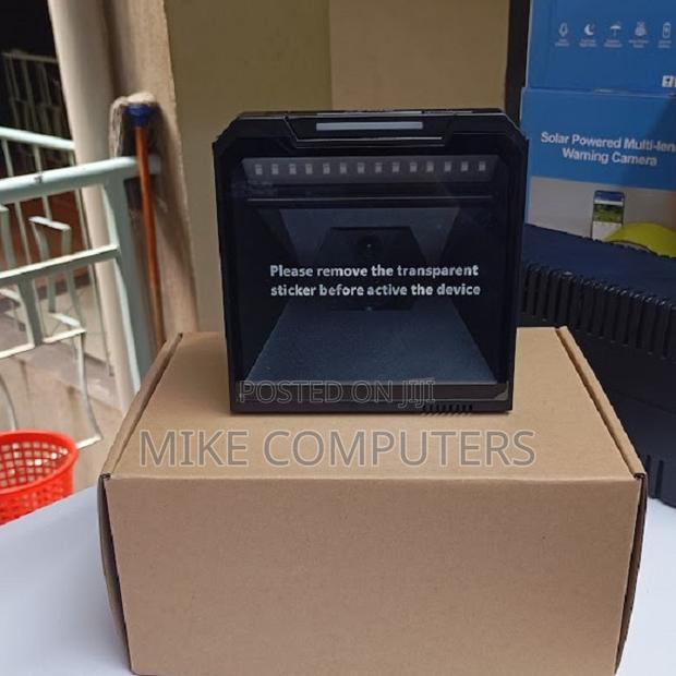 Xb 8808g Table Mount Barcode Scanner