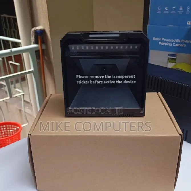 Xb 8808g Table Mount Barcode Scanner