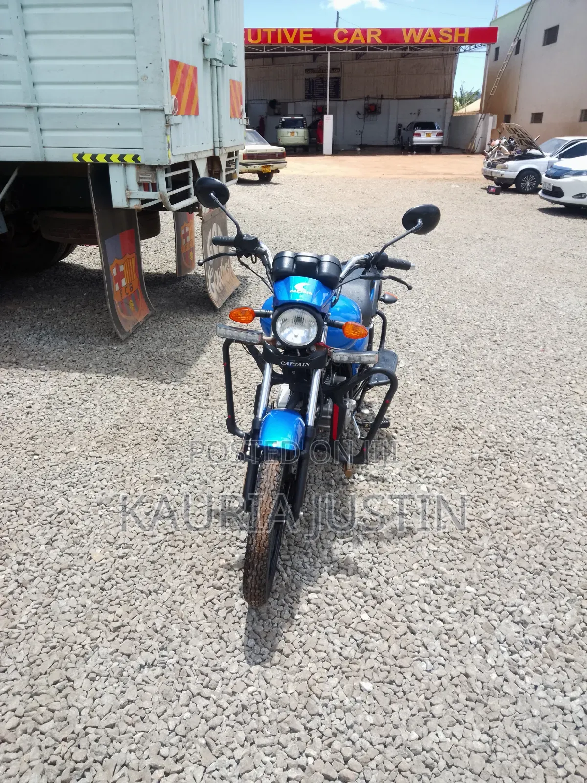 New Captain CP150-10 2025 Blue