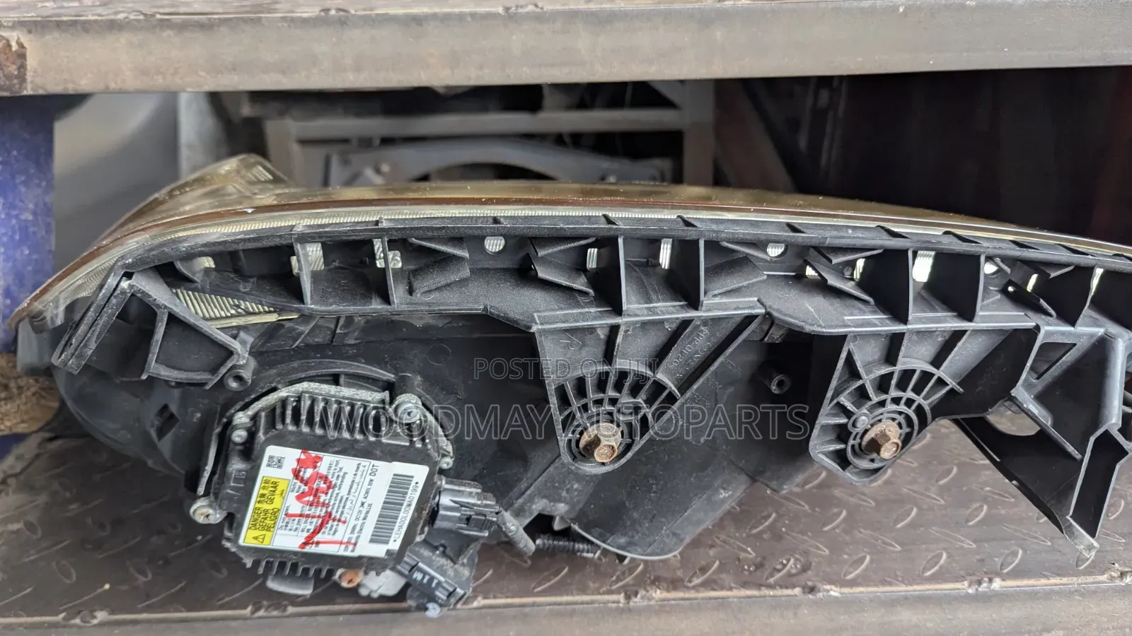 Honda Stepwagon Headlight