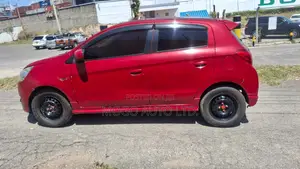 Mitsubishi Mirage 2015 Red