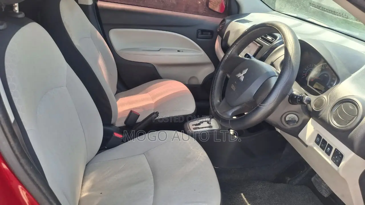 Mitsubishi Mirage 2015 Red