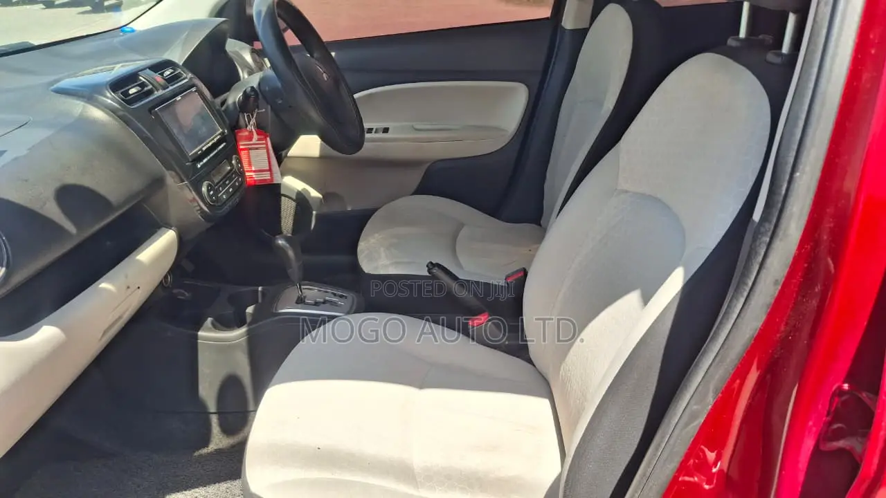 Mitsubishi Mirage 2015 Red