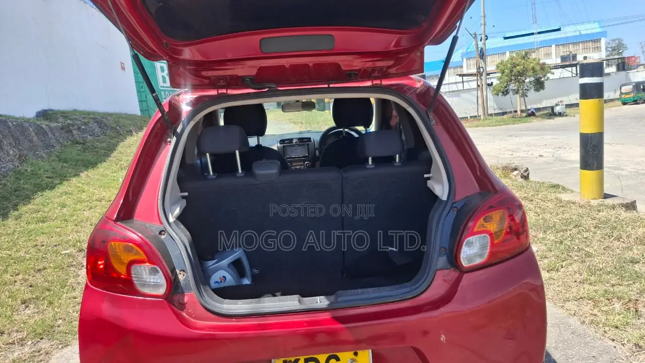 Mitsubishi Mirage 2015 Red