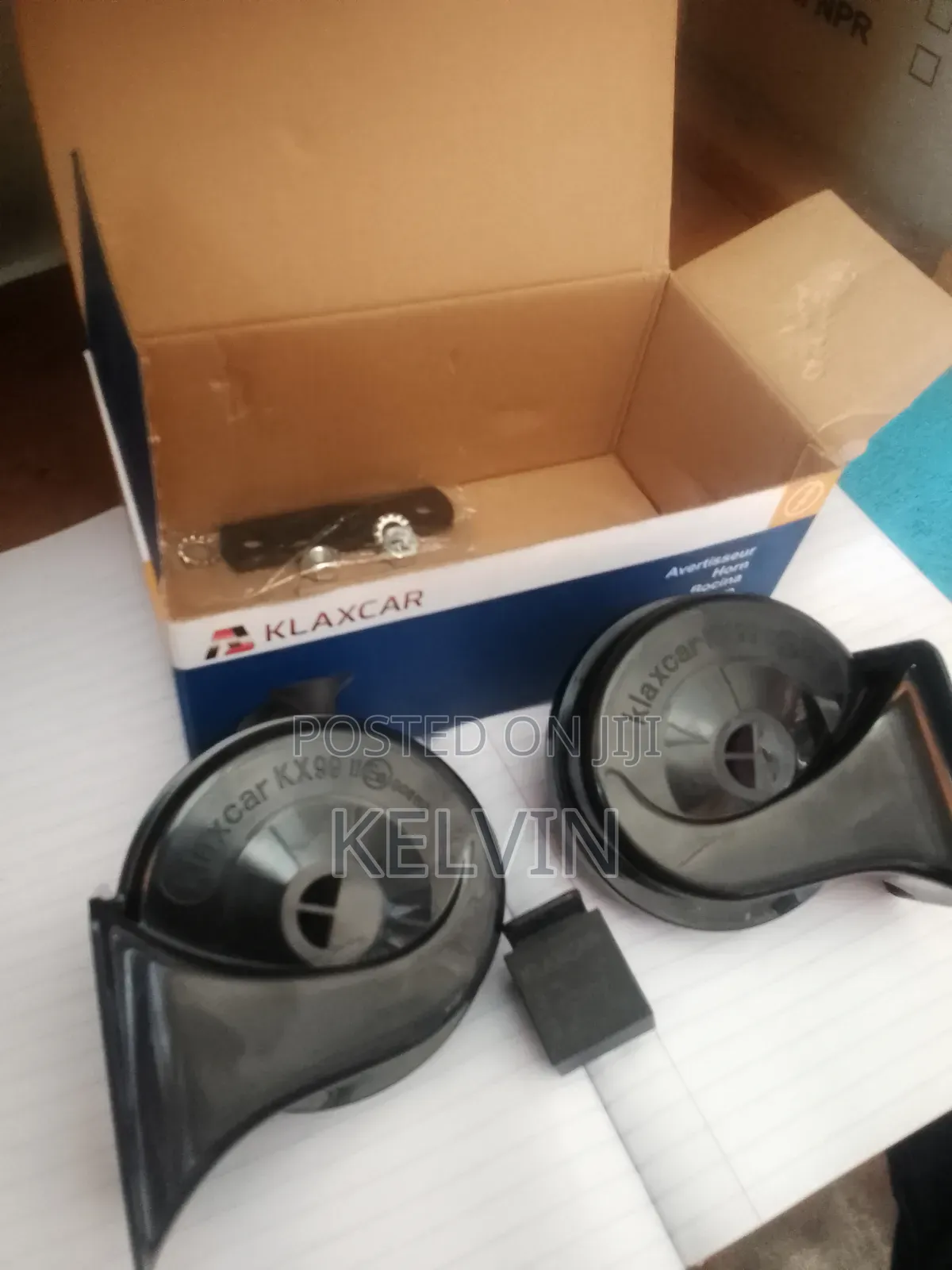 Klaxcar Kx99 12v Original Horn