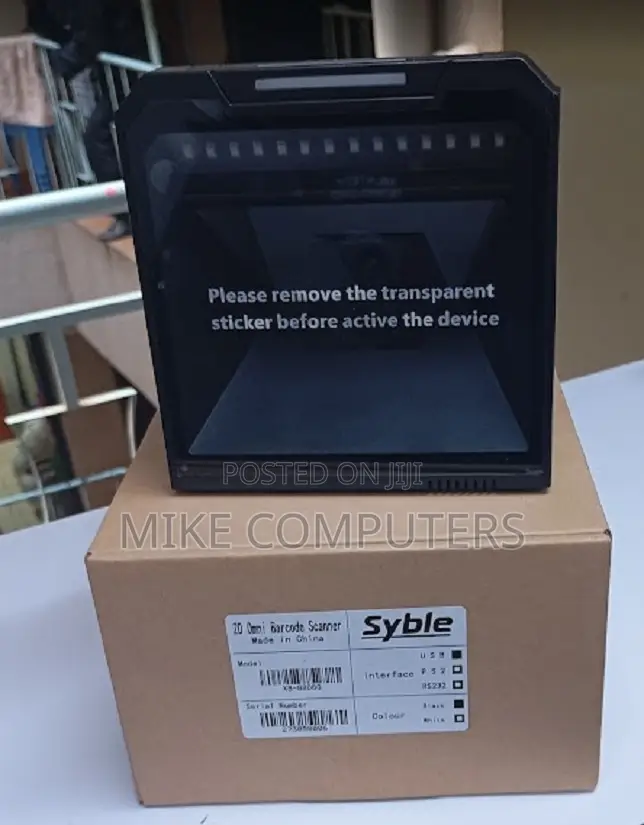 Table Mount Barcode Scanner XB-8808H