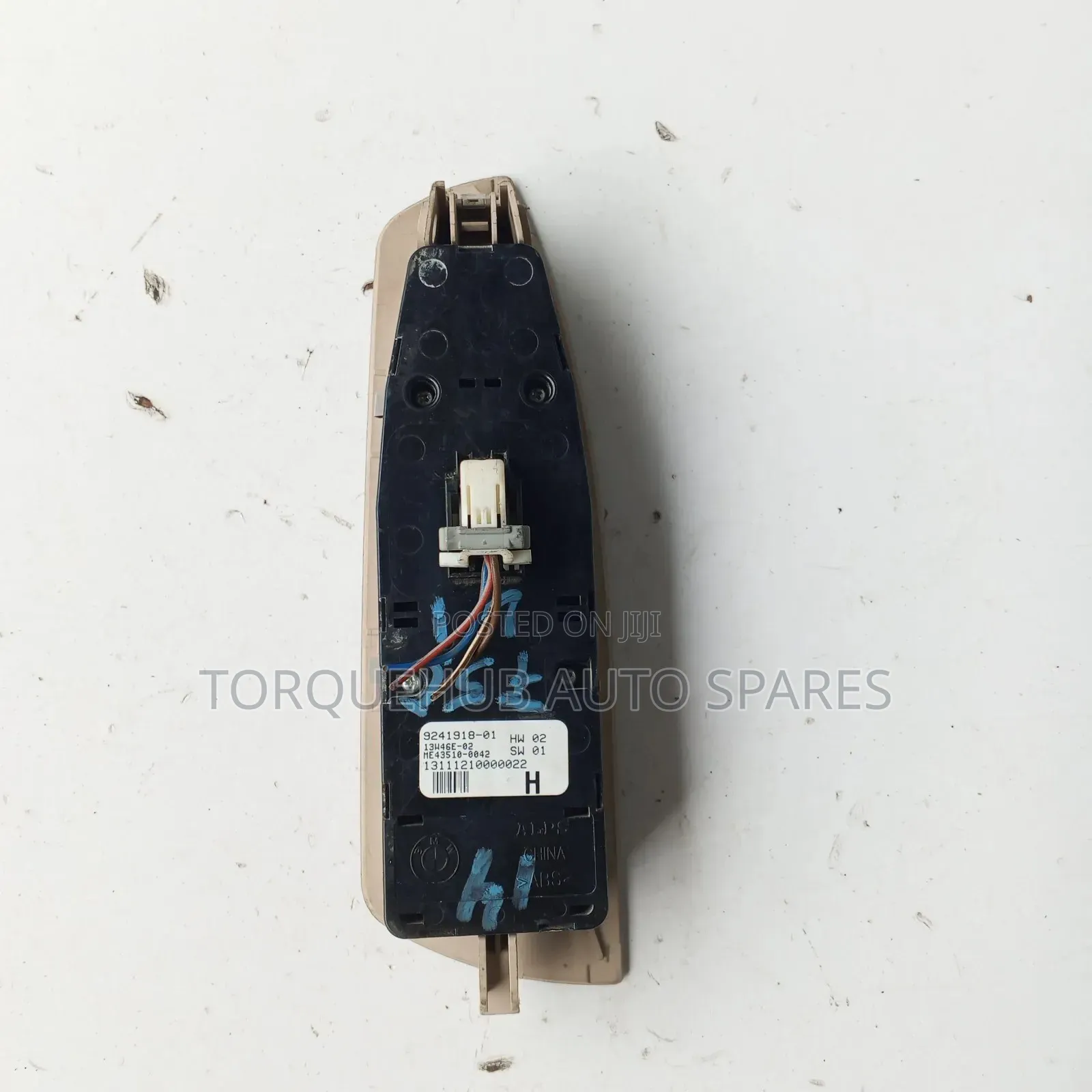 BMW 1 Series Main Switch