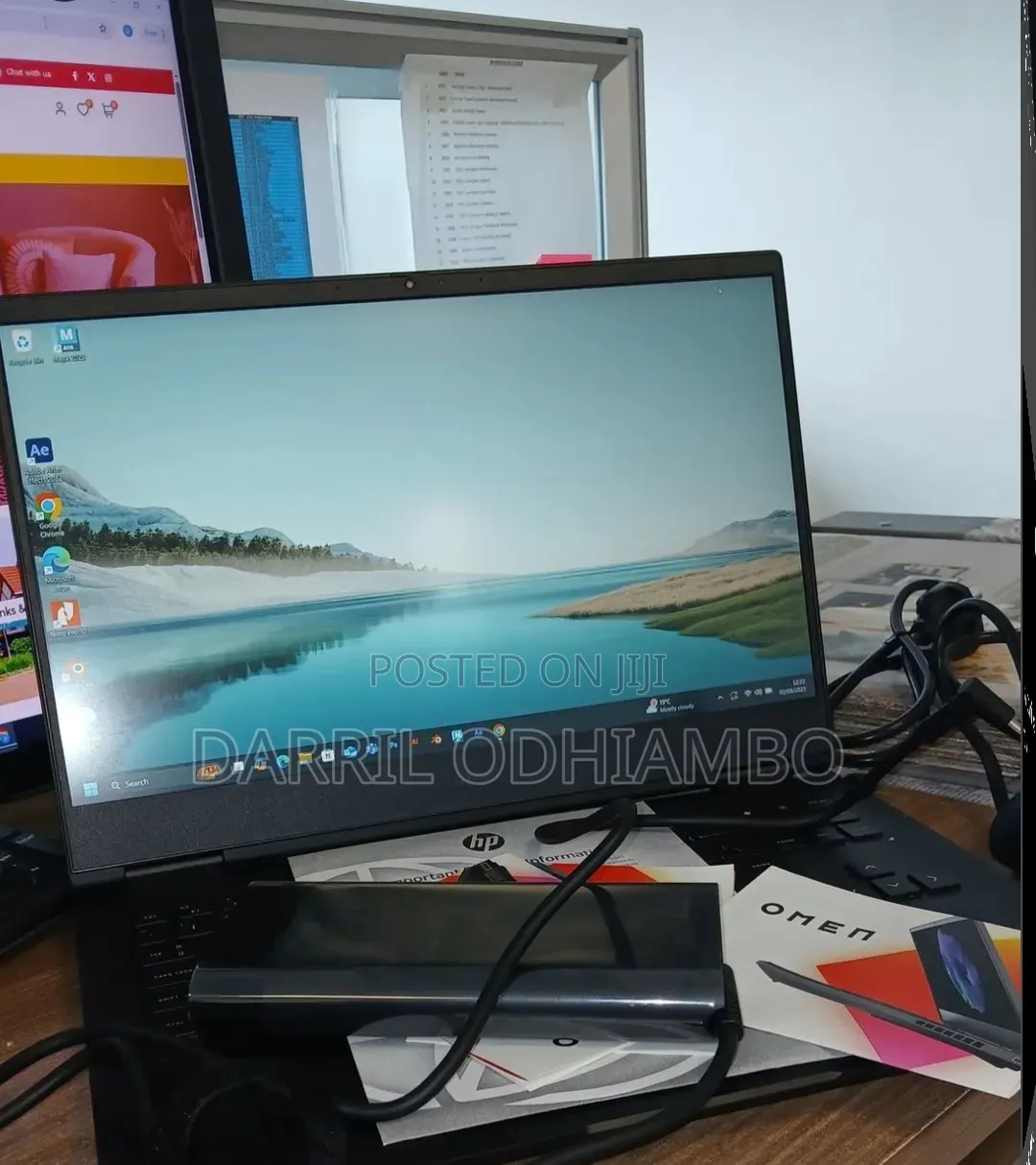 Laptop HP Omen 16 16GB Intel Core i7 HDD 1T