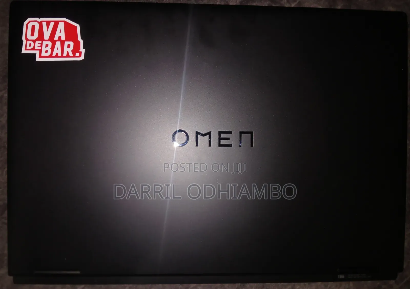 Laptop HP Omen 16 16GB Intel Core i7 HDD 1T