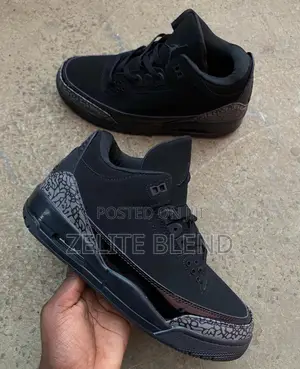 Black Jordans