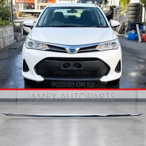 Front Bumper Moulding Chrome Toyota Axio Fielder NKE 165 2018 Onwards