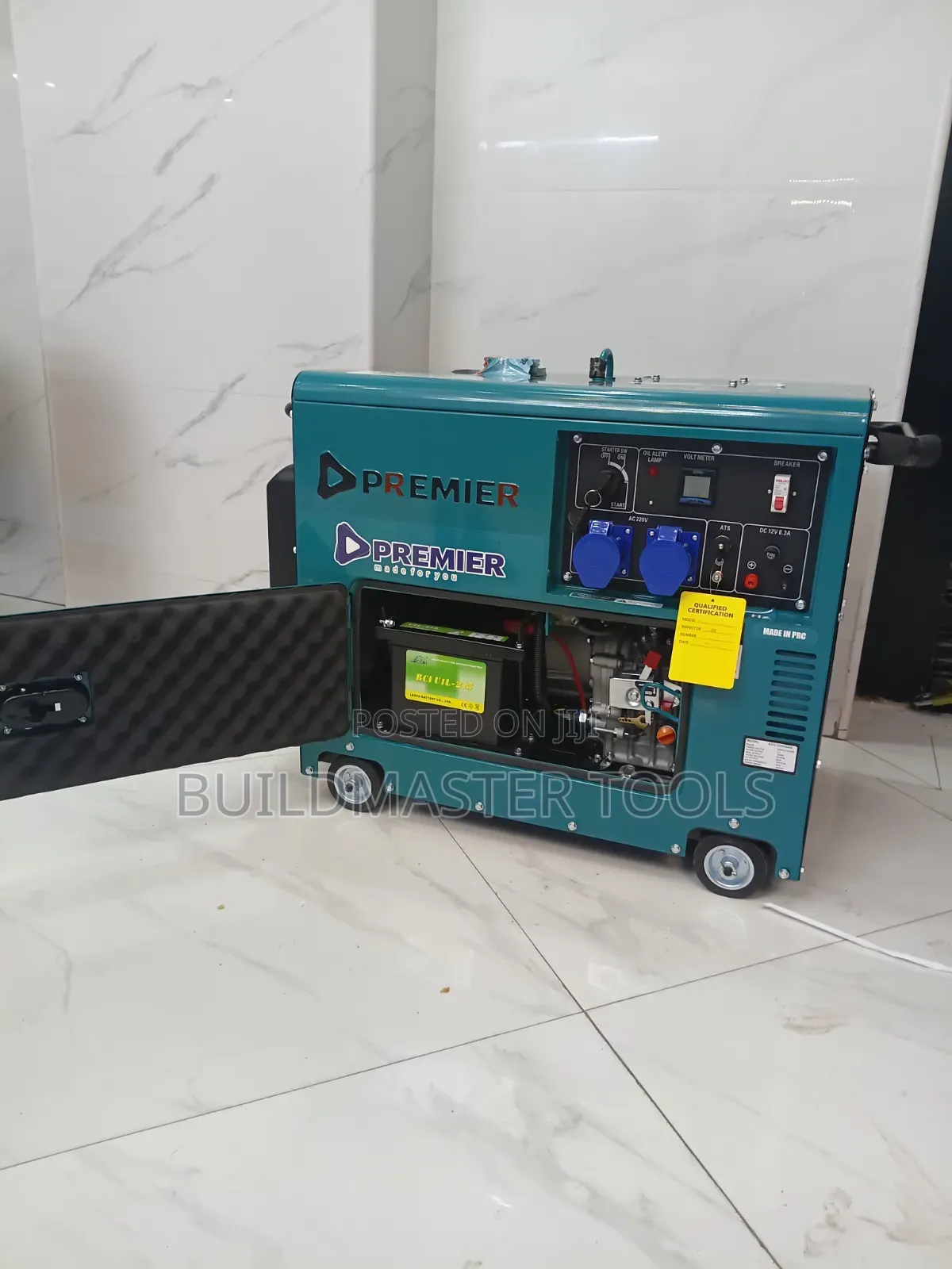 12kva Premier Silent Diesel Generator
