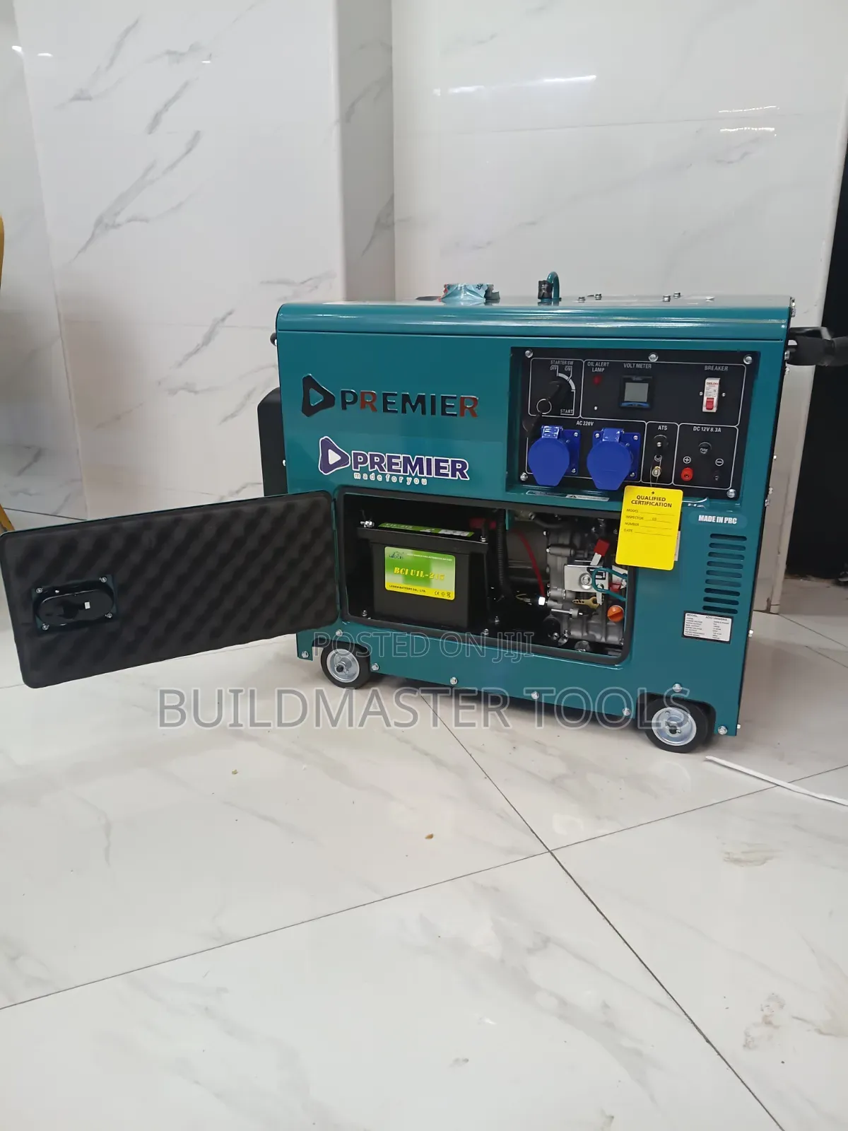 12kva Premier Silent Diesel Generator