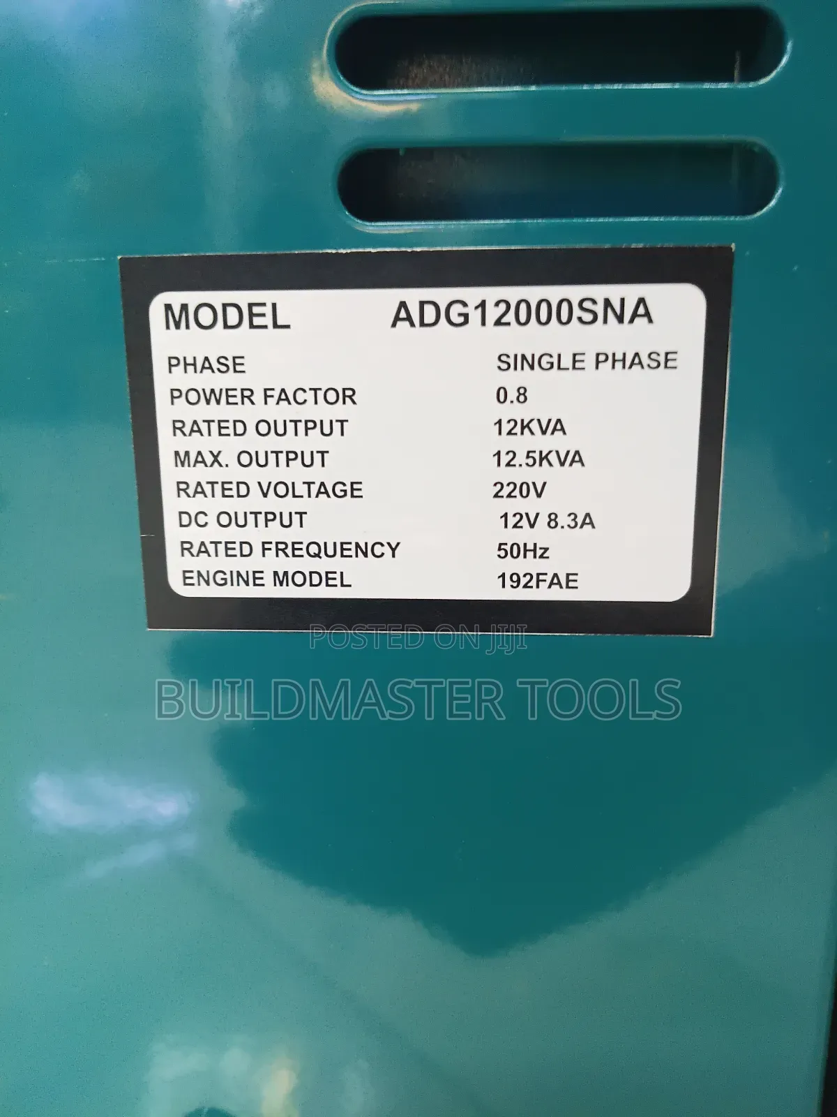 12kva Premier Silent Diesel Generator