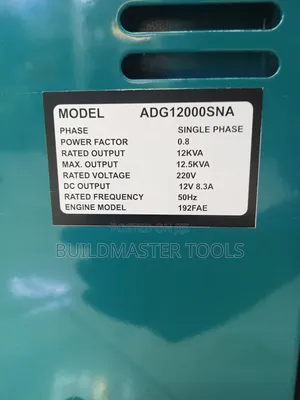 12kva Premier Silent Diesel Generator