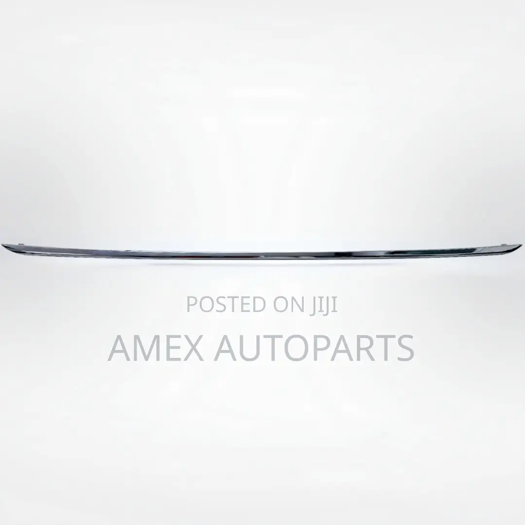 Front Bumper Moulding Chrome Toyota Axio Fielder NKE 165 2018 Onwards