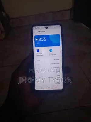 Tecno Pop 20 64 GB Gray