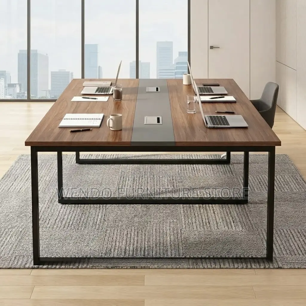 BoardroomTable; Offices 240CM Staff Boardroom Meet Table