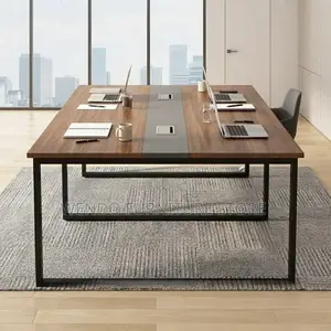 BoardroomTable; Offices 240CM Staff Boardroom Meet Table