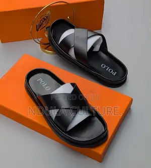 Polo Slip on Criscross Sandals