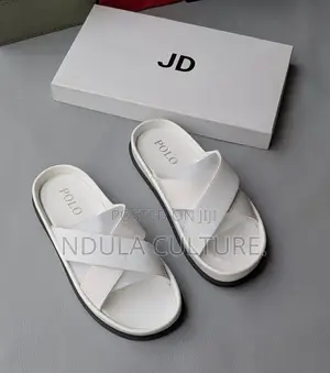 Polo Slip on Criscross Sandals