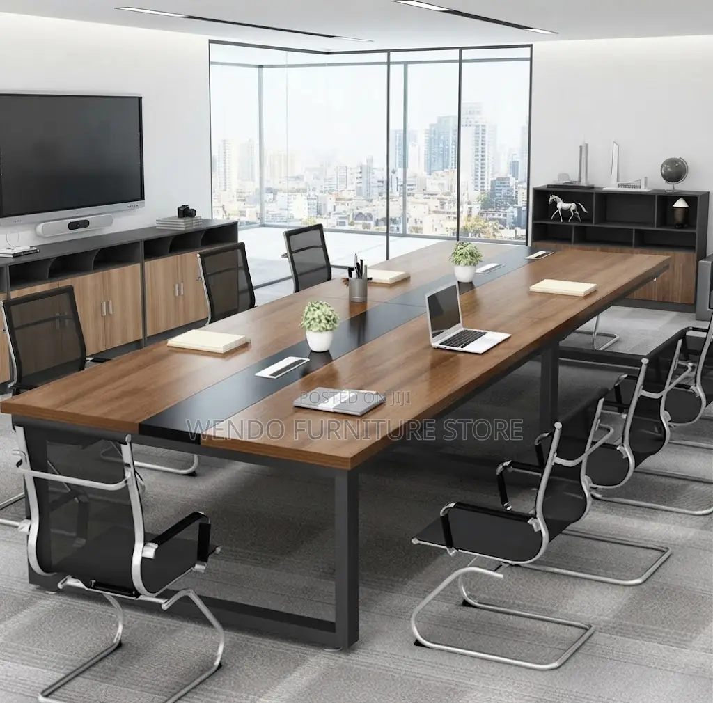 BoardroomTable; Offices 240CM Staff Boardroom Meet Table