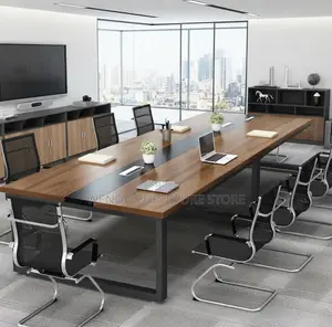 BoardroomTable; Offices 240CM Staff Boardroom Meet Table