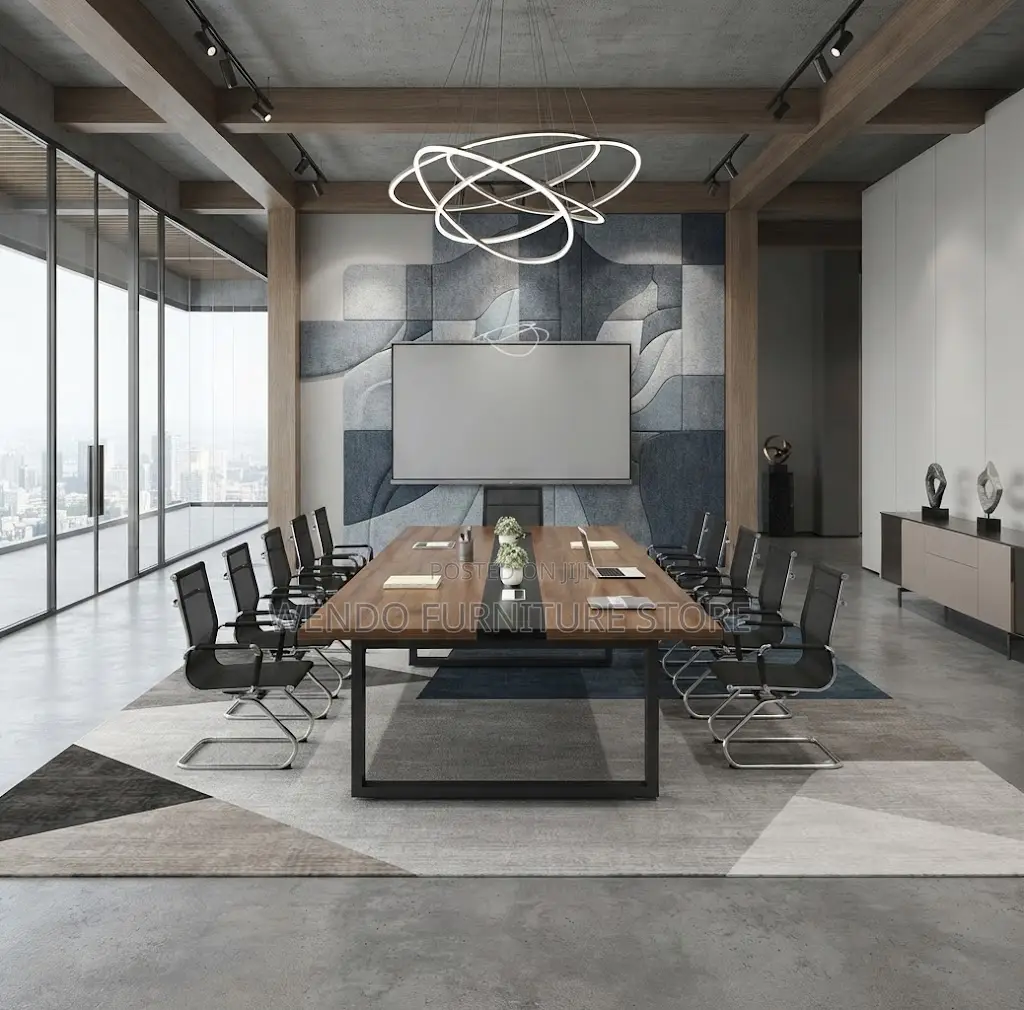 BoardroomTable; Offices 240CM Staff Boardroom Meet Table