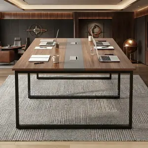BoardroomTable; Offices 240CM Staff Boardroom Meet Table