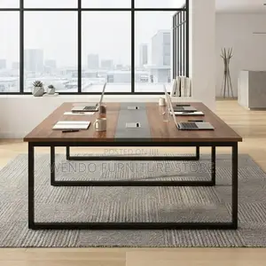 BoardroomTable; Offices 240CM Staff Boardroom Meet Table