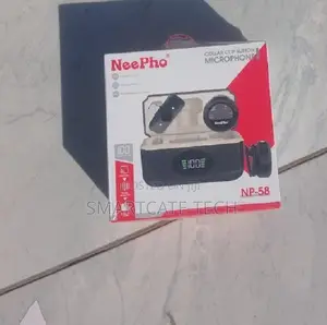 Neepho Wireless Lavalier Microphone – Compact, Clear & Convenient