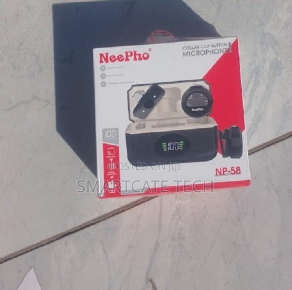Neepho Wireless Lavalier Microphone – Compact, Clear & Convenient