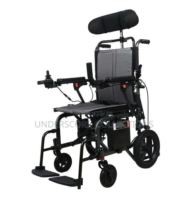 Children Lightweight, Reclining Electric Wheelchair