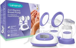 Lansinoh 2-in-1 Double Electric Breast Pump(efficient and Comfortable)