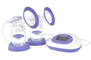 Lansinoh 2-in-1 Double Electric Breast Pump(efficient and Comfortable)