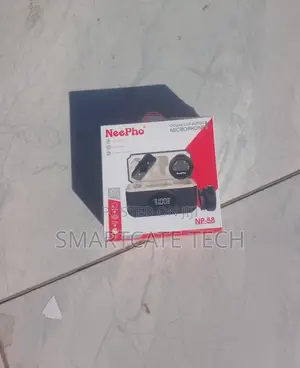 Neepho Wireless Microphone Perfect for Vlogging, YouTube & Interviews