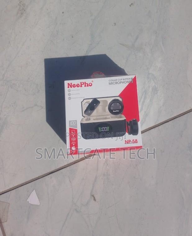 Neepho Wireless Microphone Perfect for Vlogging, YouTube & Interviews