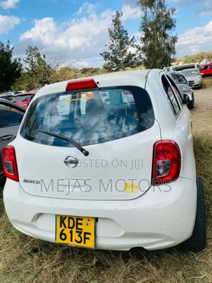 Nissan March 2014 White