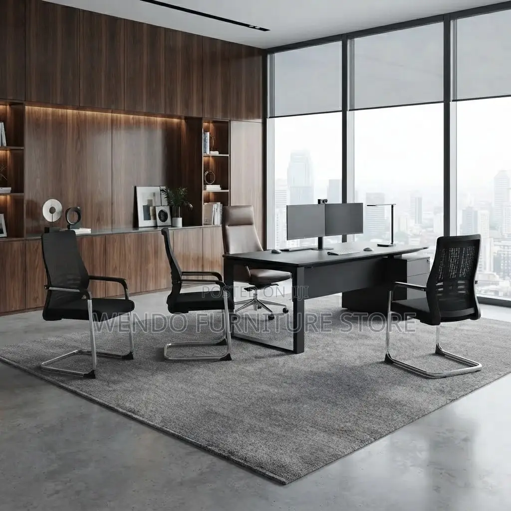 Office Chairs; High Backrest Breathable Office Mesh Chairs
