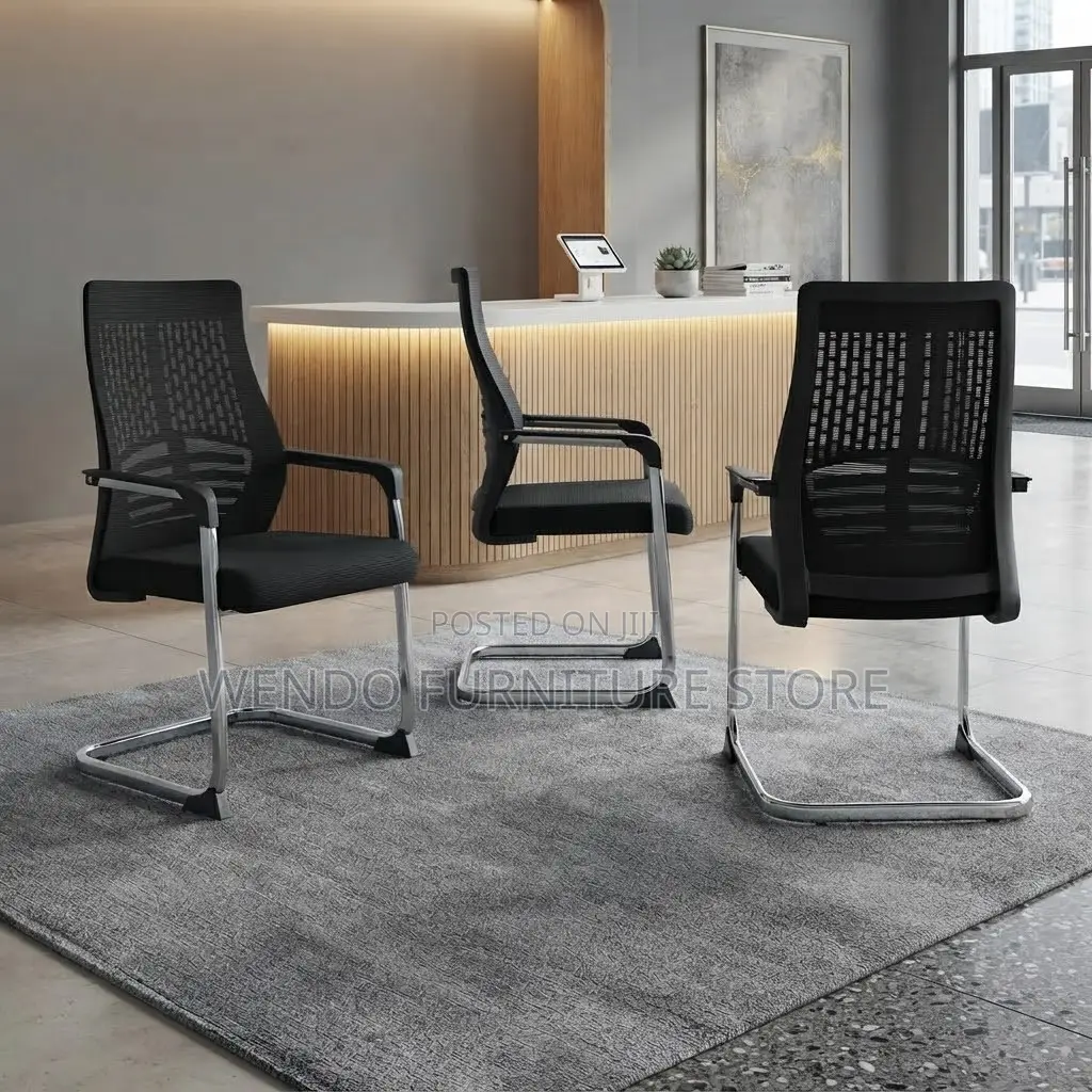 Office Chairs; High Backrest Breathable Office Mesh Chairs