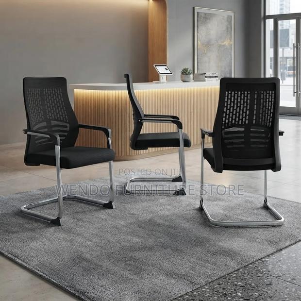 Office Chairs; High Backrest Breathable Office Mesh Chairs - thumbnail 4
