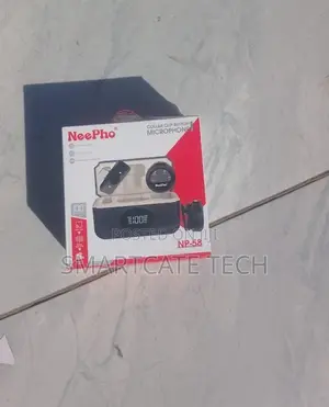 Neepho Portable Wireless Microphone Clear Voice, Hassle-Free Recording