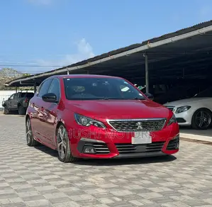 Peugeot 308 2018 Red