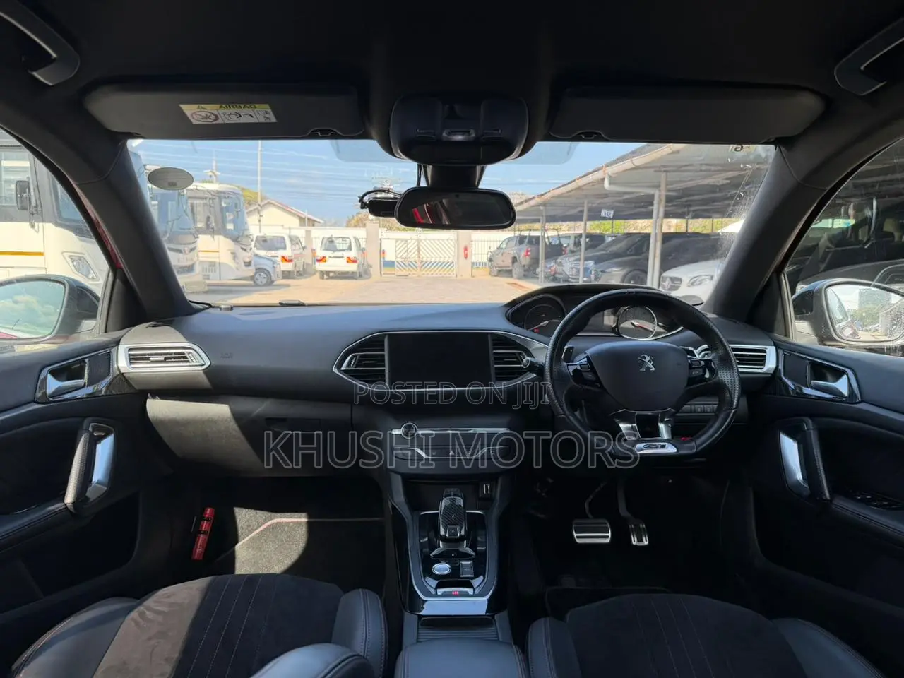 Peugeot 308 2018 Red