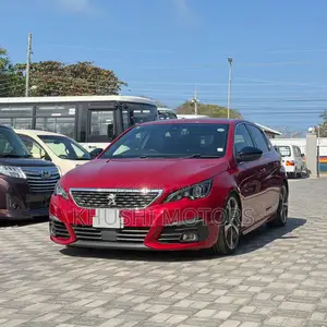 Peugeot 308 2018 Red