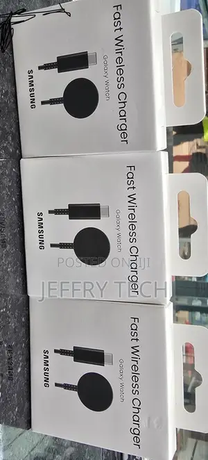 Galaxy Watch Fast Wireless Charger (USB-C)